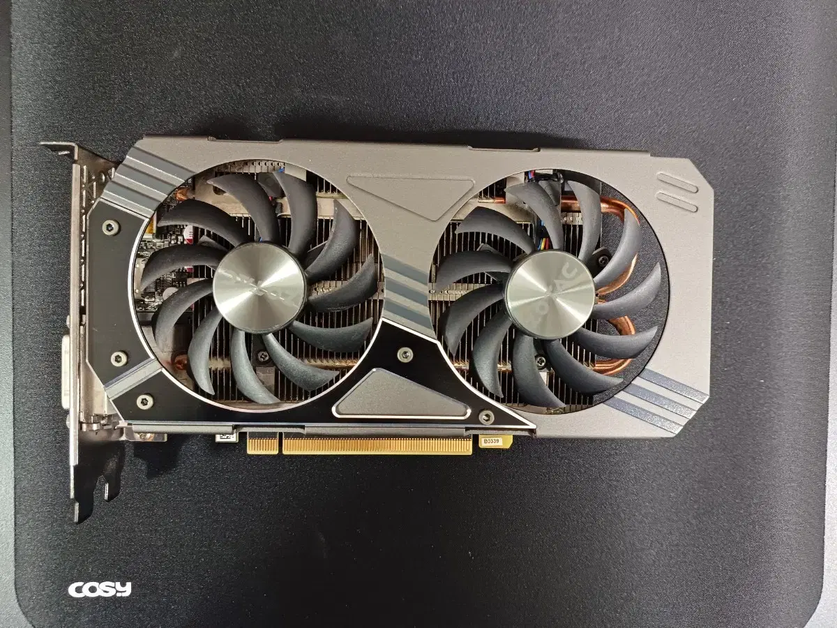 조탁 GTX 1060  3G